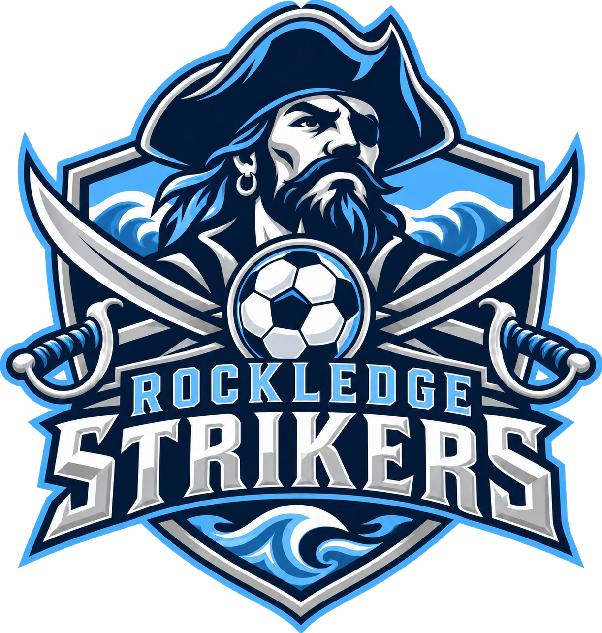 Rockledge Soccer Club crest